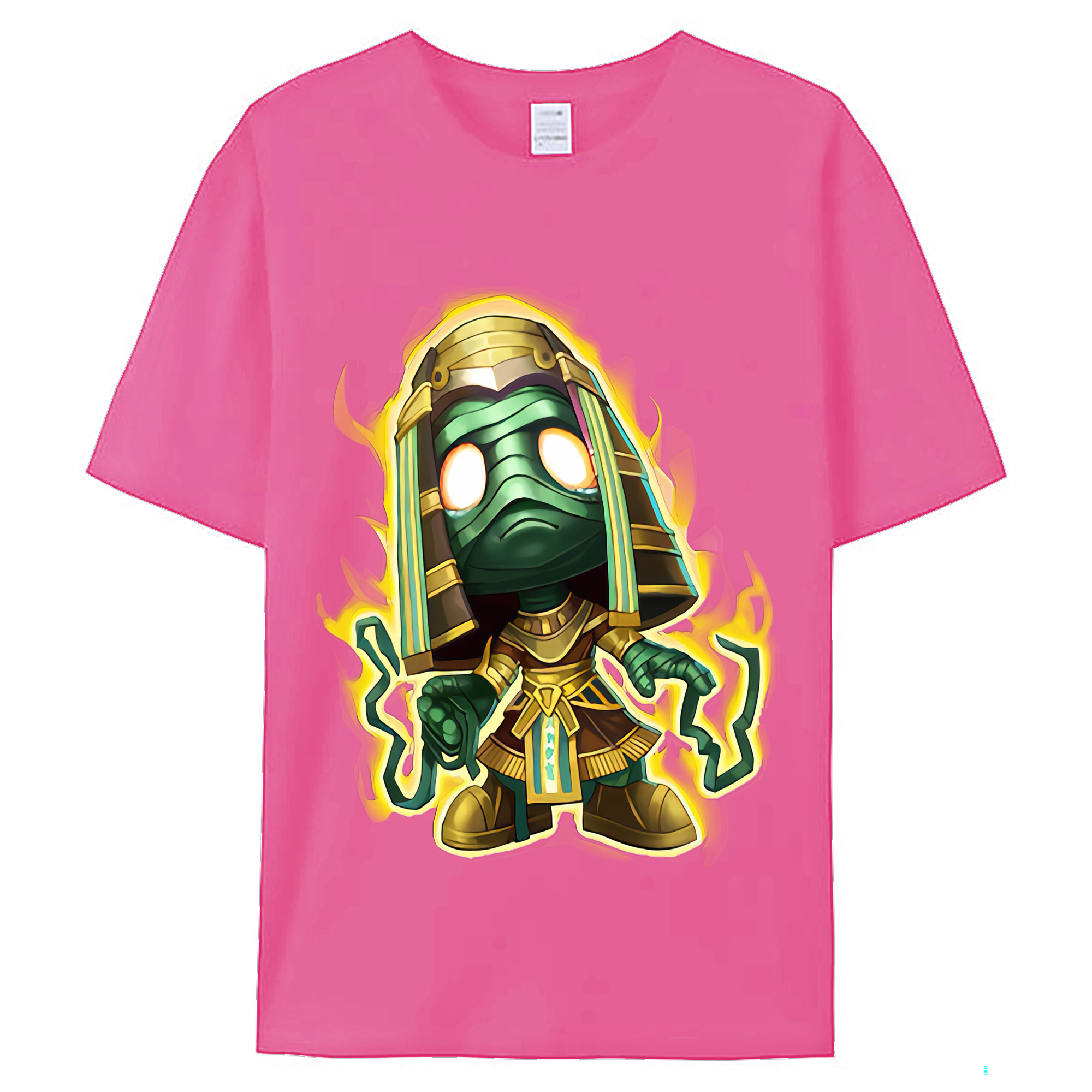 （画像用） リーグ・オブ・レジェンド League of Legends LOL レディースカジュアルプリントTシャツ（綿100％）